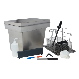 Form 4L Finish Kit Package - Rinse Bucket & Cleaning Tools
