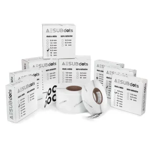 AESUBdots black&white